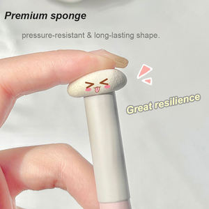 1 <span class=keywords><strong>brocha</strong></span> correctora multifunción con cabezal <span class=keywords><strong>de</strong></span> esponja en forma <span class=keywords><strong>de</strong></span> hongo, <span class=keywords><strong>de</strong></span> doble uso en seco y húmedo, <span class=keywords><strong>brocha</strong></span> para difuminar lápiz labial, herramienta <span class=keywords><strong>de</strong></span> maquillaje labial mate - Product Image 3