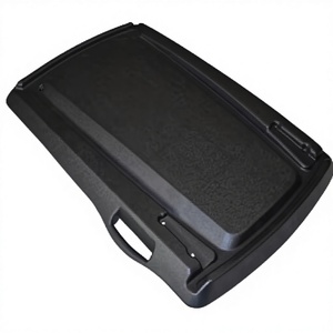 54" Factory Style Textured Top, Black, E-Z-Go RXV 08+,<b>Golf</b> Cart Roof (Does not include Rear Top Struts Set) - Product Image 1