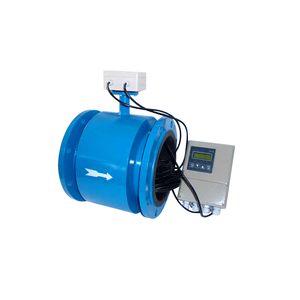 RS485 4-20mA công nghiệp áp lực cao kỹ thuật số chất lỏng kiểm soát nước điện từ đo lưu lượng - Product Image 2