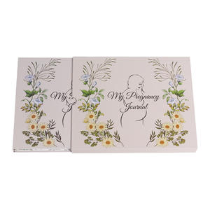 Journal de grossesse Golden Circle Slipcase Belle et mignonne maman <span class=keywords><strong>bébé</strong></span> <span class=keywords><strong>livre</strong></span> souvenir échographie <span class=keywords><strong>bébé</strong></span> Scrapbook - Product Image 1