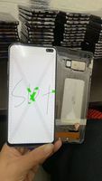 Écran LCD de haute qualité en cellule pour Samsung Galaxy S10 Plus S10+ Écran LCD Écran tactile Numériseur Assemblage de remplacement