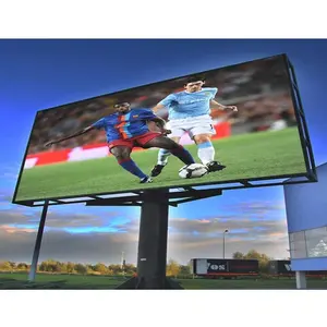 Full Color HD 3840 Hz efeito Led Display painel P6 levou tela para metrô levou outdoor para anúncio Outdoor P8 P10 Video Wall Led parede