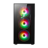 Nouveau design de boîtier ATX pour PC, boîtier PC OEM, boîtier PC gaming, boîtier PC gamer, boîtier d'ordinateur de bureau