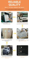 Imprimante numérique directe Giftec A3 à passage unique pour sacs à café et sacs en papier – Machine d'impression de journaux à passage unique disponible