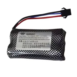 Li 이온 배터리 사용자 정의 ICR 7.4V 1200mAh 리튬 이온 배터리 팩 고용량 18650 최고 등급 항목