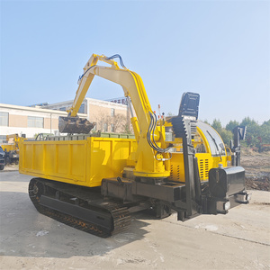 Camion benne sur chenilles de 15 tonnes avec moteur, couple de charge élevé, garantie 1 an, moteur et boîte de vitesses - Product Image 5