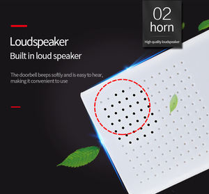 ANDUDU <span class=keywords><strong>Sonnette</strong></span> <span class=keywords><strong>de</strong></span> contrôle d'accès Matériau ABS <span class=keywords><strong>Filaire</strong></span> 12V Ding Dong <span class=keywords><strong>Sonnette</strong></span> électronique pour bureau à domicile <span class=keywords><strong>Sonnette</strong></span> <span class=keywords><strong>de</strong></span> <span class=keywords><strong>porte</strong></span> à son fort et clair - Product Image 6