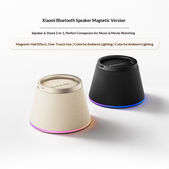 For for 6.0 Speaker Magnetic Mount Edition MagSafe Phone Holder Portable Outdoor Waterproof Mini Speaker