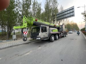 Grúa de Elevación Zoomlion Usada Versátil de 50 Toneladas con Brazos Telescópicos para Elevación en Múltiples Escenarios - Product Image 4