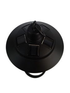 <span class=keywords><strong>Faro</strong></span> <span class=keywords><strong>Solare</strong></span> da Esterno Luce da Giardino ad <span class=keywords><strong>Energia</strong></span> <span class=keywords><strong>Solare</strong></span> Luce <span class=keywords><strong>a</strong></span> LED in Metallo per Patio Vialetto Terrazza Giardino Prato Decorazione - Product Image 2