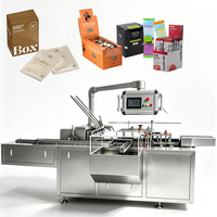 Machine d'emballage horizontale automatique pour sachets, bâtonnets, biscuits et emballages blister