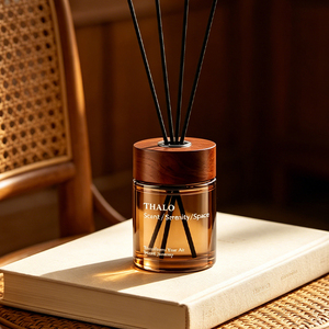 150ml Large Capacity Rattan Reed <strong>Diffuser</strong> Long-Lasting Scent, Flame-Free Aromatherapy Ustomizable Home Decoration Wholesale - Product Image 5