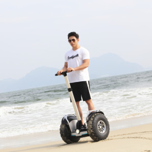 สกู๊ตเตอร์ทรงตัวอัตโนมัติแบบออฟโรด 2 ล้อ สกู๊ตเตอร์โฮเวอร์อัจฉริยะสำหรับผู้ใหญ่ พร้อมยางขนาดใหญ่ - Product Image 6
