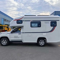 Prix d'usine – Camion de luxe 4x4 diesel tout-terrain avec boîte manuelle pour camping-car sur mesure
