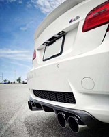 Nouveau kit carrosserie en fibre de carbone CSYP de haute qualité, diffuseur avant et jupes latérales à visser pour E90 E92 E93 M3