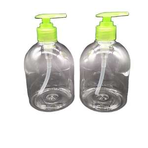 Bouteille de recyclage cosmétique PET transparente <span class=keywords><strong>Kylia</strong></span> Hot Selling 500ml - Product Image 1