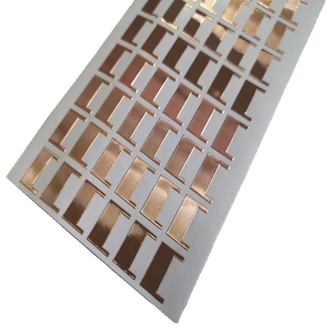 Single and Double Conductive Copper Foil Tape with High Temperature Resistance, Shielding of Electrical Signals