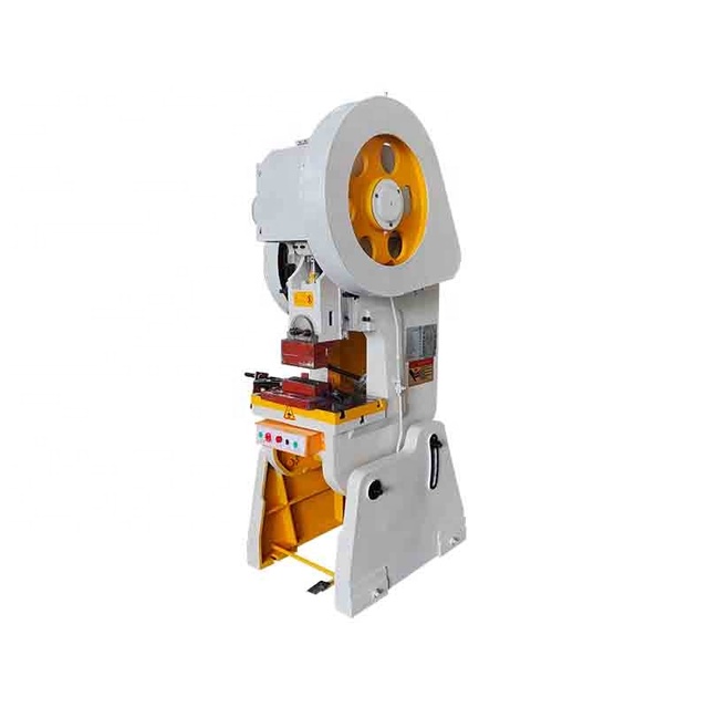 25 mm Craft Pressing Steel Door Punch  100 Ton Pneumatic Power Press Machine