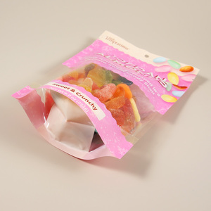 Fournisseurs chinois sacs d'emballage <span class=keywords><strong>alimentaire</strong></span> en mylar sacs refermables personnalisés <span class=keywords><strong>grossiste</strong></span> de sachets debout pour sacs de bonbons cadeaux - Product Image 6