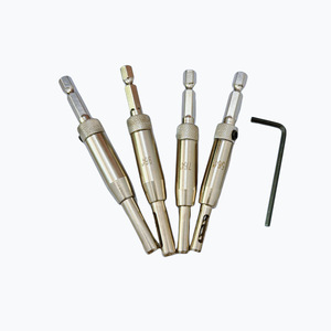 Yili Hardware Fast Boring Bits 6.35mm HSS Round Shank For Woodworking Drilling <b>Tools</b> - Product Image 1