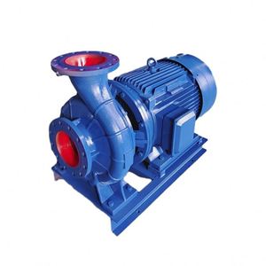 New Horizontal Centrifugal Long-Distance Transmission Single Stage <b>Water</b> <b>Pump</b> Pipeline <b>Pump</b> - Product Image 1