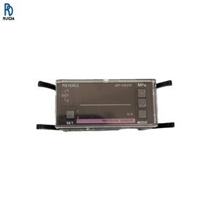 KEYENCE AP-V85W เซ็นเซอร์วัดแรงดันดิจิตอลแบบหลายชนิดของเหลว ทนทาน พร้อมชุดขยายสัญญาณ ติดตั้งบนแผงวงจร มาตรฐาน NPN - Product Image 2
