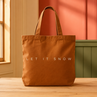 Sac en toile léger et réutilisable, emballage cadeau pour la saison des fêtes, stock disponible avec service sur mesure