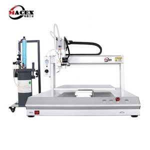 Machine <span class=keywords><strong>de</strong></span> <span class=keywords><strong>remplissage</strong></span> automatique <span class=keywords><strong>de</strong></span> colle pour alimentation électrique, support <span class=keywords><strong>de</strong></span> lampe, allumeur, boîte <span class=keywords><strong>de</strong></span> jonction solaire - Product Image 5