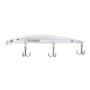 Señuelos de Pesca de Superficie de Tiro Largo, Delgados, con Tres Anzuelos, 143 mm, en Oferta - Product Image 3