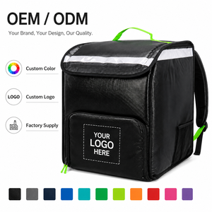 Mochila Térmica para Entrega de Alimentos con Logotipo Personalizado, Impermeable, Gran Capacidad, para Repartidores en Bicicleta, Venta al Por Mayor - Product Image 4