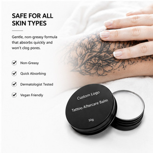 Crema para Tatuajes de Fórmula Pura Seleccionada, Densidad Estable, Peso Completo, Crema para el Cuidado Posterior del Tatuaje con Logotipo de Marca Personalizado - Product Image 1