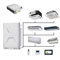 Système de climatisation central multi-split VRV VRF de haute qualité AUX ARV6 série 28KW 40KW, alimentation manuelle pour les voitures, les camping-cars et les foyers