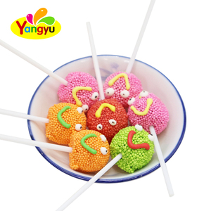 Caramelos de Goma Suaves con Forma de Monstruo Sonriente, <span class=keywords><strong>Sabor</strong></span> a Frutas Variadas, en Envase de Frascos, Venta al por Mayor - Product Image 5
