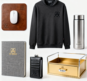 Juegos de regalo promocionales de gama alta, camisas de personal de marca, cuaderno, taza de café, mercancía de <span class=keywords><strong>oficina</strong></span> personalizada <span class=keywords><strong>para</strong></span> clientes - Product Image 4