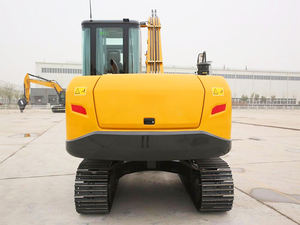 China Goede Staat 8 Ton Crawler Graafmachine/Digger Xe80c Kleine Graafmachine Mini Digger Aardappel Digger Te Koop <span class=keywords><strong>Craigslist</strong></span> - Product Image 5