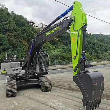 ZE215G Hydraulic Excavators - 21ton Zoomlion Excavators
