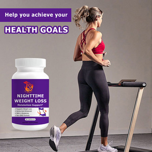 Best Selling Nighttime Weight Loss Capsules with Colostrum Ornithine Alphake to Glutarate Help You Achieve <b>Your</b> Health Goals Cap - Product Image 3