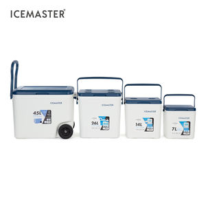 Nevera portátil Icemaster Commercial de 5L, 38L, 45L y 70L para bebidas, alimentos y pesca, ideal para exteriores. - Product Image 5