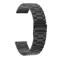 Bracelet en acier inoxydable tendance et luxueux pour montre connectée Huawei GT4, accessoires pour montre de 18 mm pour hommes, luxe