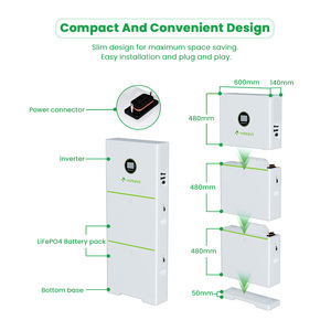 OEM Factory Wholesale Stackable 5KW 10KW 48V100AH Solar <b>Energy</b> <b>Storage</b> Lithium Ion Battery - Product Image 2