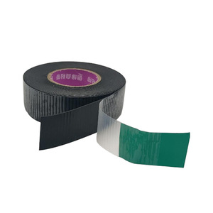 High Voltage <b>Waterproof</b> Insulating Self <b>Adhesive</b> Tape 0.6mm 25mm 5m Black Rubber Single Sided For Electrical Sealing - Product Image 3