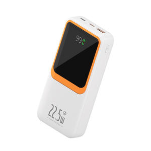 3C Certificado 20.000 Mah Batería de polímero de litio de alta capacidad Banco de energía Tipo-C 22,5 W Carga súper rápida - Product Image 5