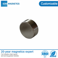 D1mm 2mm 3mm 4mm 5mm 6mm 8mm 10mm 12mm 15mm 20mm N35 N42 Magnet Rare Earth Ndfeb Disc Permanent N52 Neodymium Magnet