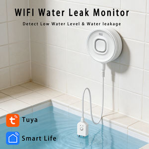 Sensor de Fugas de Agua Inteligente Tuya con WIFI, Detector de Nivel de Agua, Sensor de Inundación, Control por Aplicación Smart Life, Sistema de Seguridad - Product Image 2