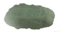 Abrasifs en carbure de silicium vert, granulats et poudres pour sablage, polissage de pièces, haute efficacité, 25 kg/sac, marque RenWa