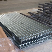 Maßgefertigte Farbbeschichtete Stahl-Wellblechplatten mit Schweiß- und Biegeservice Hochfeste Wellplatten