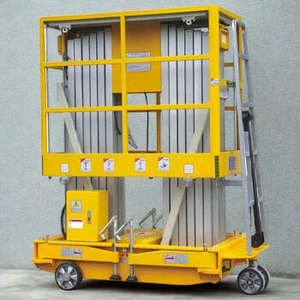 Plateforme élévatrice mobile portable à ciseaux, machine de levage hydraulique électrique - Product Image 2