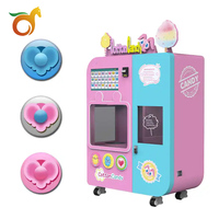 Puce de détection de bras robotique exclusive Nouveau distributeur automatique de barbe à papa