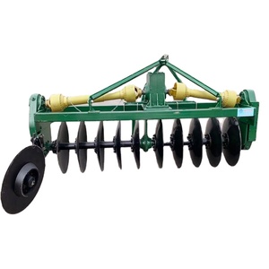 Aratro a disco con trasmissione a doppia faccia per bonifica di risaia e aratro per la rottura delle stoppie - Product Image 1