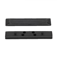 Bulldozer, dumper,crawler loader gummi track schuhe/gummi track pad